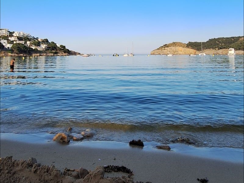 Una bonita vista de Cala Montgó